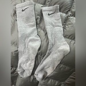 Nike Dri fit men’s socks - grey
